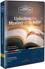 Unlocking the Mystery of the Bible 4 DVD set (English and Spanish)
